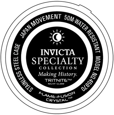 Invicta Specialty Quartz 44mm 45970