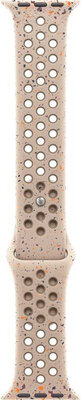 Curea din silicon Apple (pentru Apple Watch 38/40/41mm), bej, mărime M/L