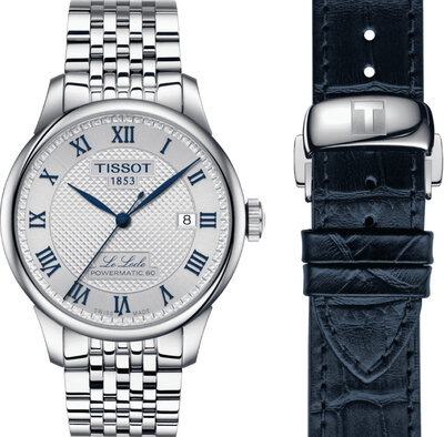 Tissot Le Locle Automatic T006.407.11.033.03 20th Anniversary Edition (+ curea de rezervă)