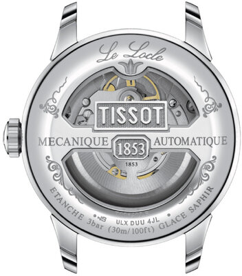 Tissot Le Locle Automatic T006.407.11.033.03 20th Anniversary Edition (+ curea de rezervă)