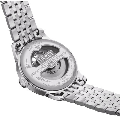 Tissot Le Locle Automatic T006.407.11.033.03 20th Anniversary Edition (+ curea de rezervă)