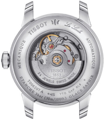 Tissot Le Locle Lady T006.207.11.036.01 Ediția aniversară 20 (+ curea de rezervă)