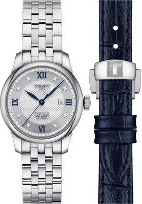 Tissot Le Locle Lady T006.207.11.036.01 Ediția aniversară 20 (+ curea de rezervă)