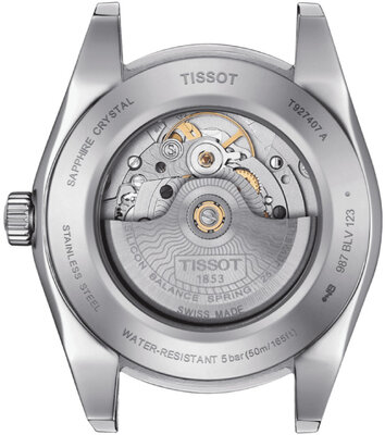 Tissot T-Gold Gentleman Gentleman Automatic Powermatic 80 T927.407.46.041.01