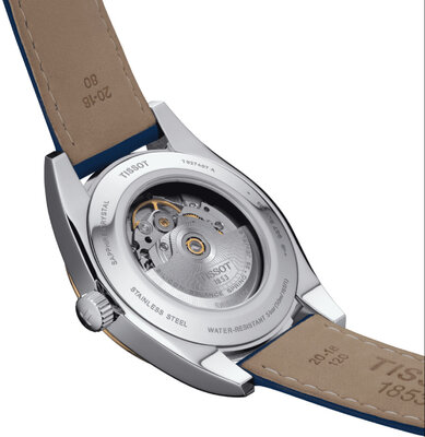 Tissot T-Gold Gentleman Gentleman Automatic Powermatic 80 T927.407.46.041.01