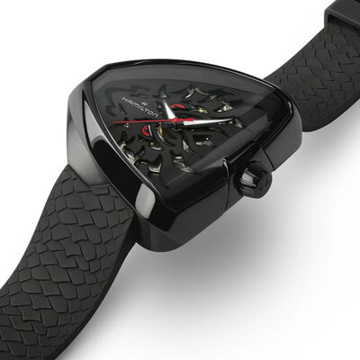 Hamilton Ventura Elvis80 Automatic Skeleton Dragon H24535332