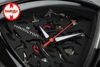 Hamilton Ventura Elvis80 Automatic Skeleton Dragon H24535332