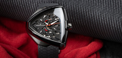 Hamilton Ventura Elvis80 Automatic Skeleton Dragon H24535332