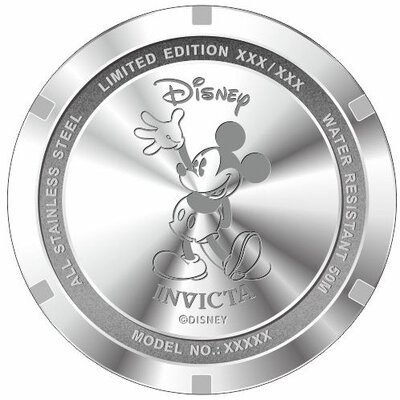 Invicta Disney Quartz 43mm 37852 Mickey Mouse Limited Edition