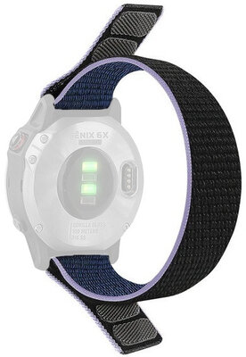 Curea din nylon Ricardo Cortina 26mm, Dark Blue, cu trecere