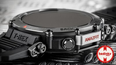 Amazfit T-Rex Ultra Abyss negru