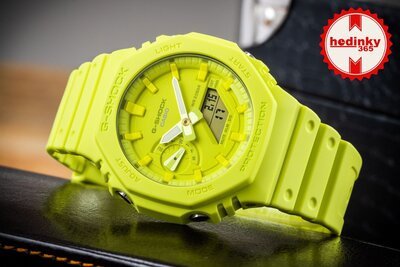 Casio G-Shock Original Tone-on-Tone GA-2100-9A9ER