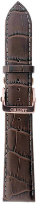 curea din piele Orient UL015012P0 22mm (pentru model RA-AK00), maro