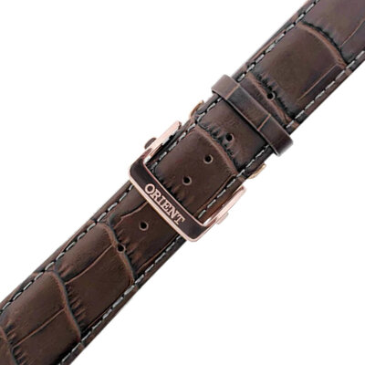 curea din piele Orient UL015012P0 22mm (pentru model RA-AK00), maro