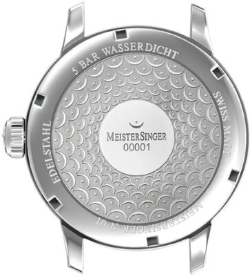 MeisterSinger N01 Mechanical AM3301G_SV02