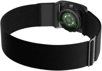 Senzor optic de frecvență cardiacă Polar Verity Sense, negru, mărime S-L
