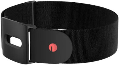 Senzor optic de frecvență cardiacă Polar Verity Sense, negru, mărime S-L