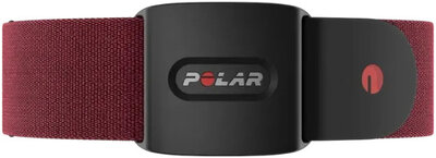 Senzor optic de frecvență cardiacă Polar Verity Sense, roșu, mărime S-L