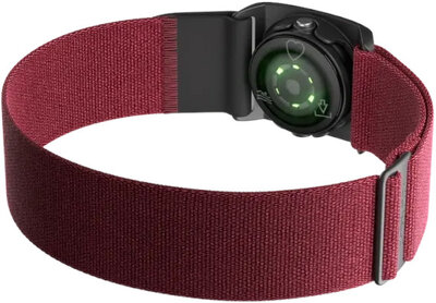 Senzor optic de frecvență cardiacă Polar Verity Sense, roșu, mărime S-L