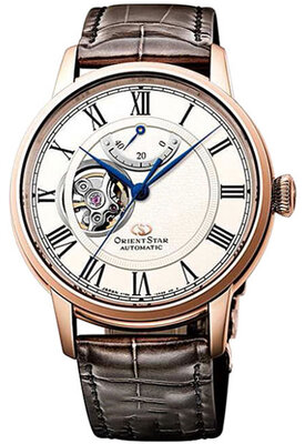 Curea din piele Orient Star UL001014P9 (pro RE-HH00), culoarea maro