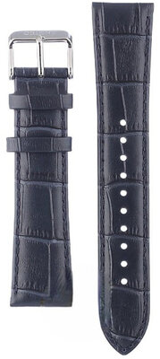 Curea din piele Orient UL002013J0 21mm (pentru model RA-AG00), albastru
