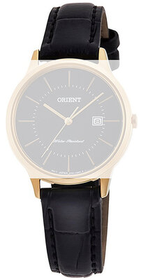 curea din piele Orient UL00F011G0 14mm (pentru model RF-QA00), negru