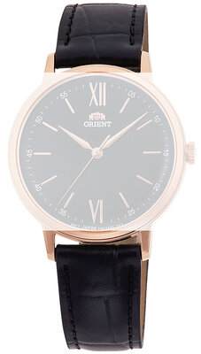 Curea din piele Orient UL00H011P0 15mm (pentru model RA-QC17), negru