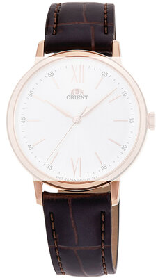 Curea din piele Orient UL00H012P0 15mm (pentru model RA-QC17), maro