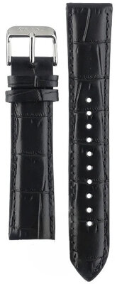 Curea din piele Orient UL00J012J0 20mm (pentru modelele RA-AC0J, RA-AK05), negru
