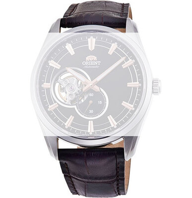 Curea din piele Orient UL014012J0 22mm (pentru model RA-AR00), maro