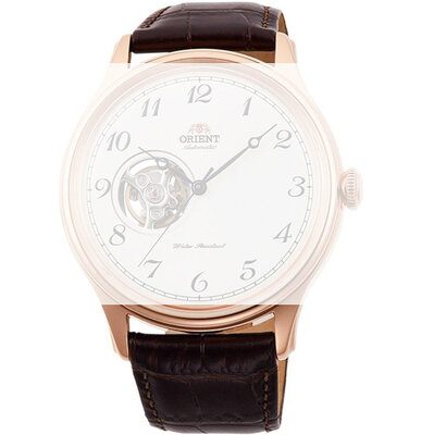 Curea din piele Orient UL016011P0 20mm (pentru model RA-AG00), maro