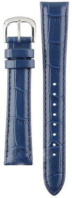 Curea din piele Orient UL019012J0 17mm (pentru model RA-AG00), albastru