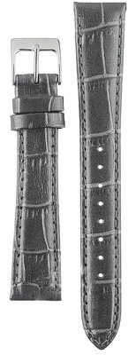 Curea din piele Orient UL019025J0 17mm (pentru model RA-AG00), gri