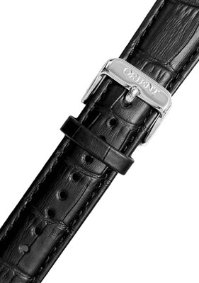 Curea din piele Orient UL020014J0 20mm (pentru modelele RA-AA0A, RA-AC00, RA-AX00), negru