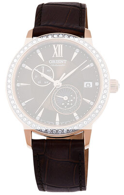 Curea din piele Orient UL028012P0 18mm (pentru model RA-AK000), maro