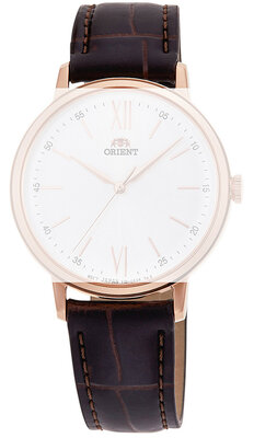 Curea din piele Orient UL030011G0 15mm (pentru model RA-AC001), maro