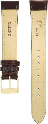 Curea din piele Orient UL030011G0 17mm (pentru model RA-AC00), maro