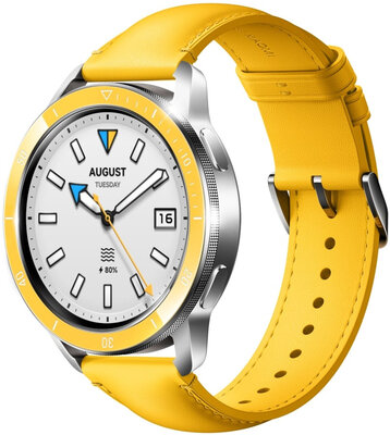 Lunetă de rezervă pro Xiaomi Watch S3/S4 (Yellow)