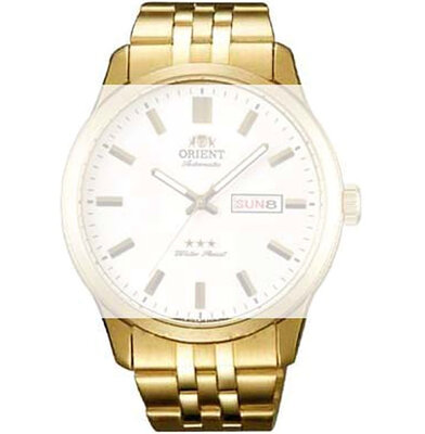 Brățară din oțel inoxidabil Orient KDEZKAA 22mm (pentru model RA-AB00), auriu