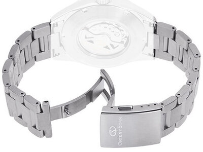 brățară din oțel inoxidabil Orient Star UM00A213J0 20mm (pentru RE-AU04), argintiu