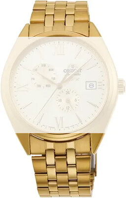 Brățară din oțel inoxidabil Orient UM00E111G0 20mm (pentru modelele RA-AB0E, RA-AK05), auriu