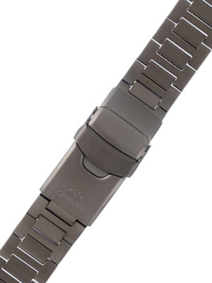 Brățară din oțel inoxidabil Orient UM00J117N0 20mm (pentru model RA-AC0L), negru