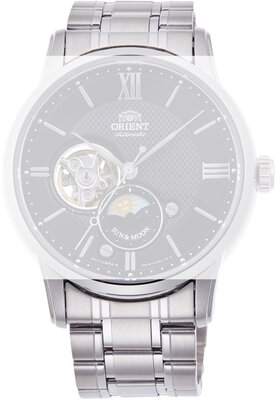 Brățară din oțel inoxidabil Orient UM010111J0 21mm (pentru model RA-AS00), argintiu