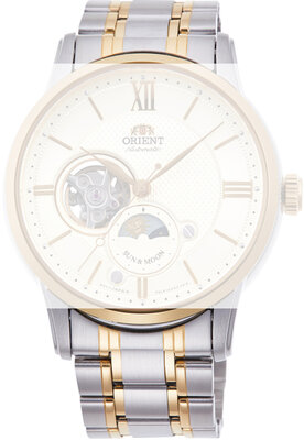 Brățară din oțel inoxidabil Orient UM010111Z0 21mm (pentru model RA-AS00), bicolor
