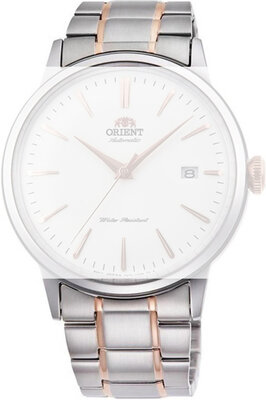 Brățară din oțel inoxidabil Orient UM020111R0 21mm (pentru modelele RA-AC00, RA-AG04), bicolor