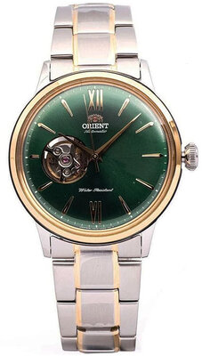 Brățară din oțel inoxidabil Orient UM020111Z0 (pentru model RA-AG04), bicolor