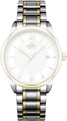 Brățară din oțel inoxidabil Orient UM020211Z0 20mm (pentru model RA-AC00), bicolor