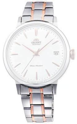 Brățară din oțel inoxidabil Orient UM030111R0 17mm (pentru model RA-AC00), bicolor