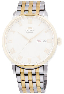 Brățară din oțel inoxidabil Orient UM032112Z0 20mm (pentru model RA-AA0A), bicolor