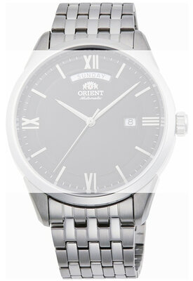 Brățară din oțel inoxidabil Orient UM032211J0 20mm (pentru model RA-AX00), argintiu